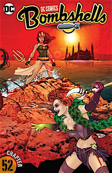 DC Comics: Bombshells #52 preview images