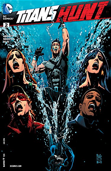 Titans Hunt #2