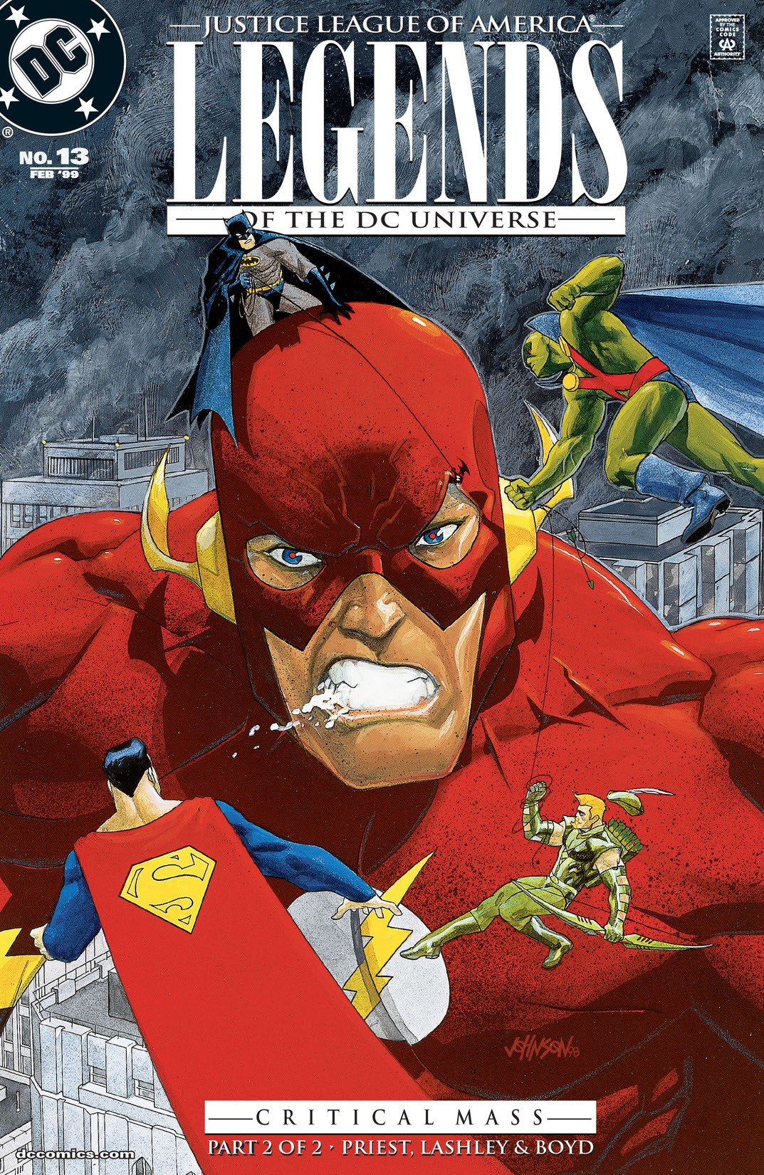 Legends of the DC Universe #13 preview images
