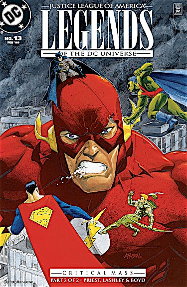 Legends of the DC Universe #13 preview images