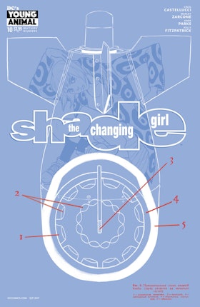 Shade, The Changing Girl #10