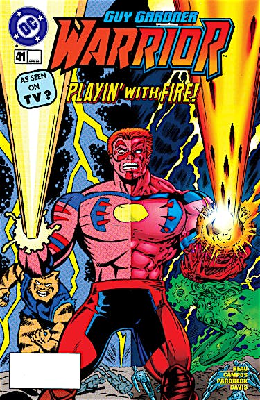 Guy Gardner: Warrior #41 preview images