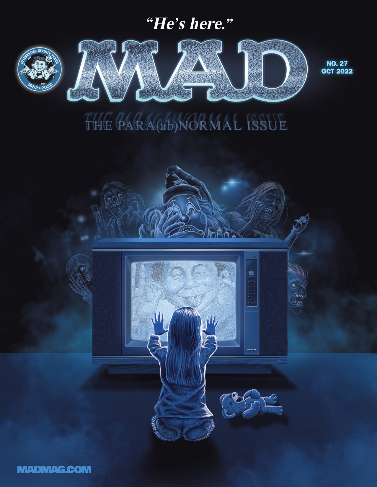 MAD Magazine (2018-) #27 preview images