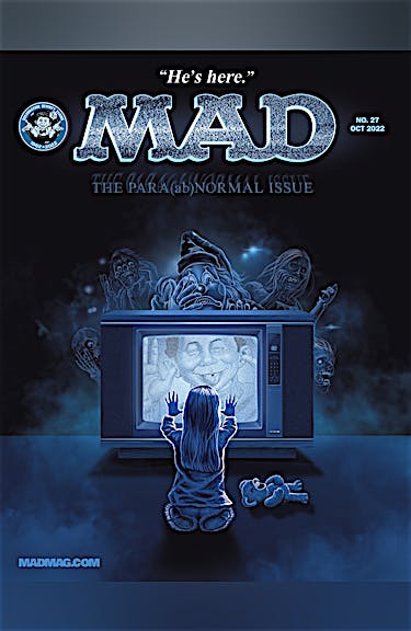 MAD Magazine (2018-) #27 preview images