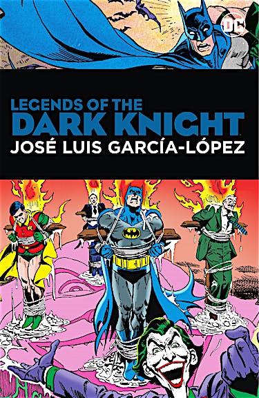 Legends of the Dark Knight: Jose Luis Garcia Lopez preview images