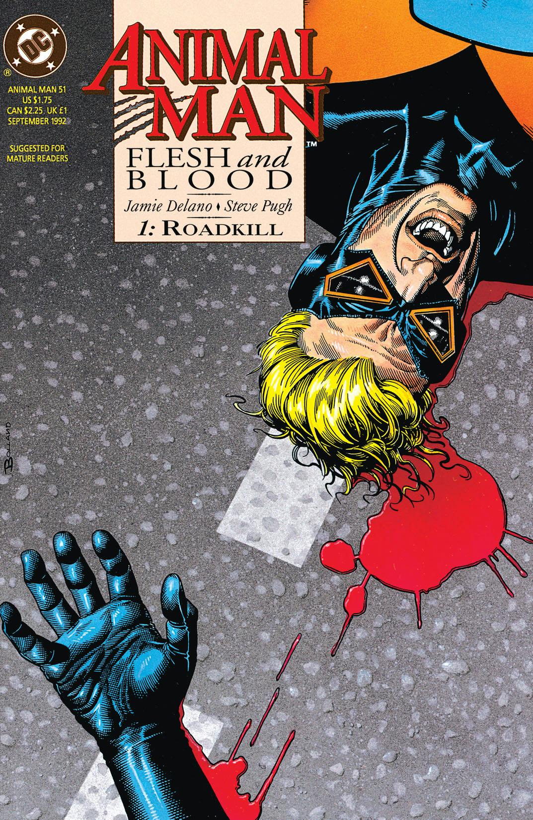 Animal Man (1988-) #51 preview images