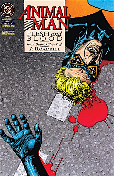 Animal Man (1988-) #51 preview images