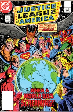 Justice League of America (1960-) #210