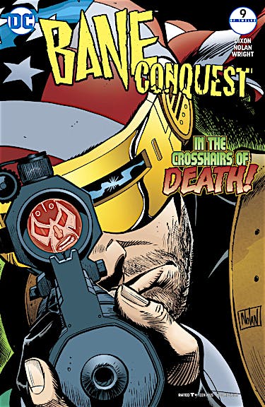Bane: Conquest #9 preview images