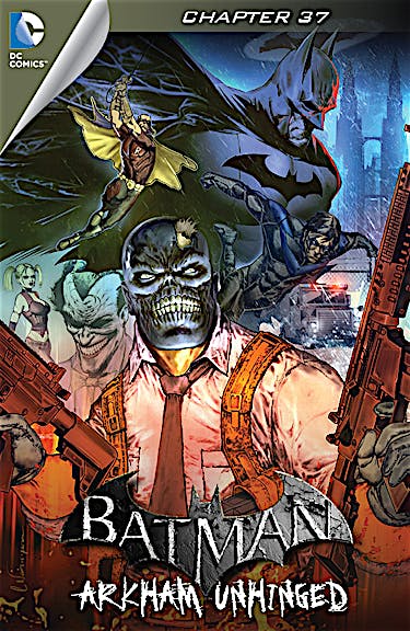 Batman: Arkham Unhinged #37 preview images