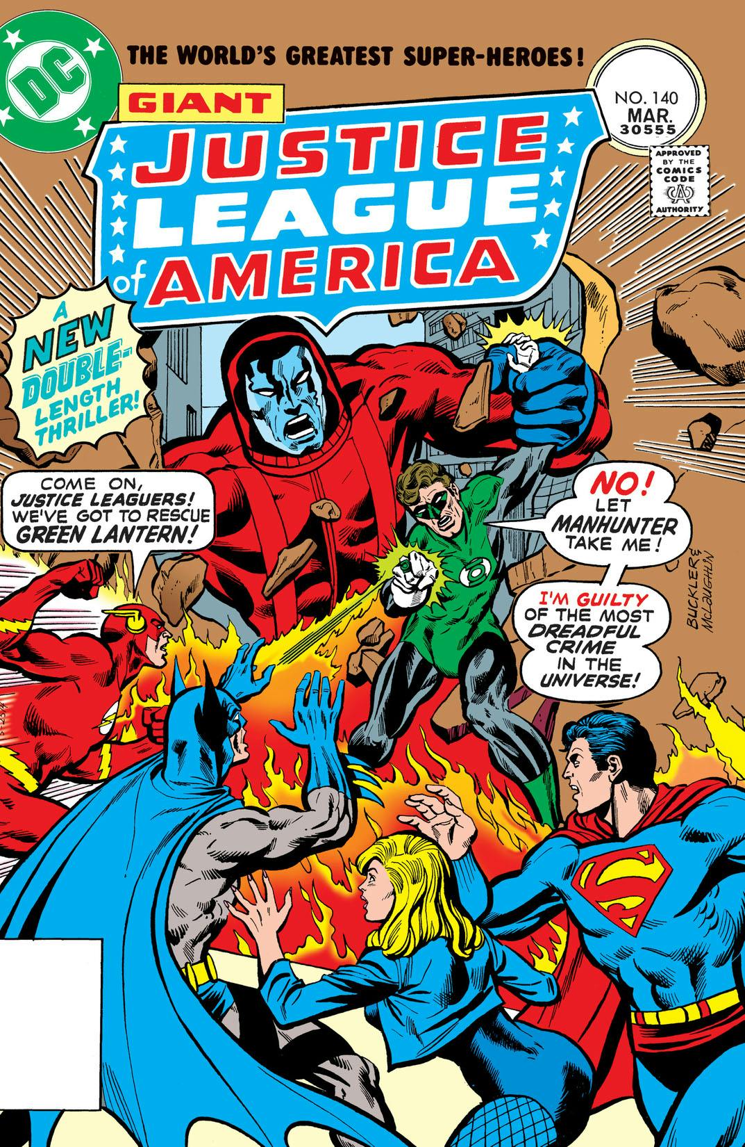 Justice League of America (1960-) #140 preview images