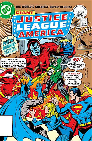 Justice League of America (1960-) #140 preview images