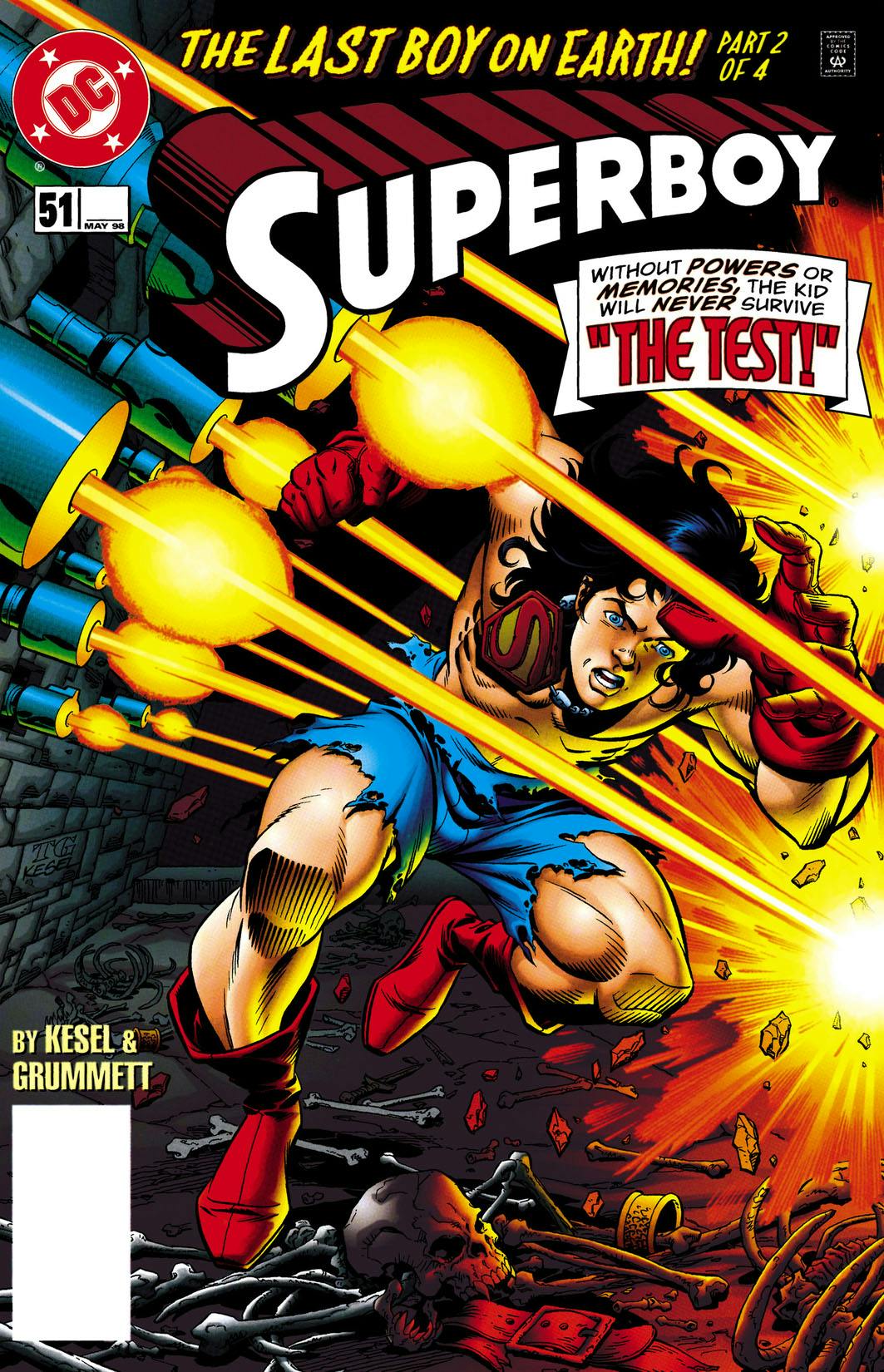 Superboy (1993-) #51 preview images
