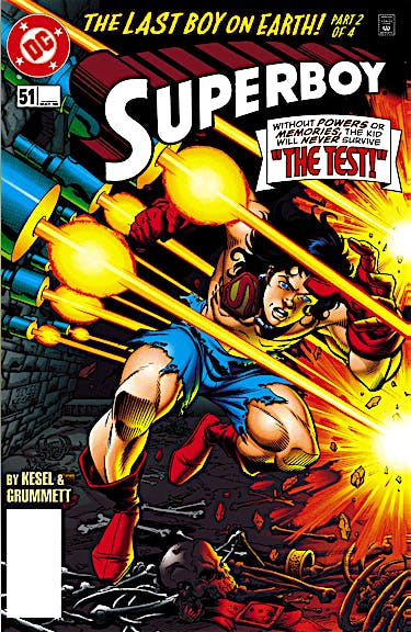 Superboy (1993-) #51 preview images