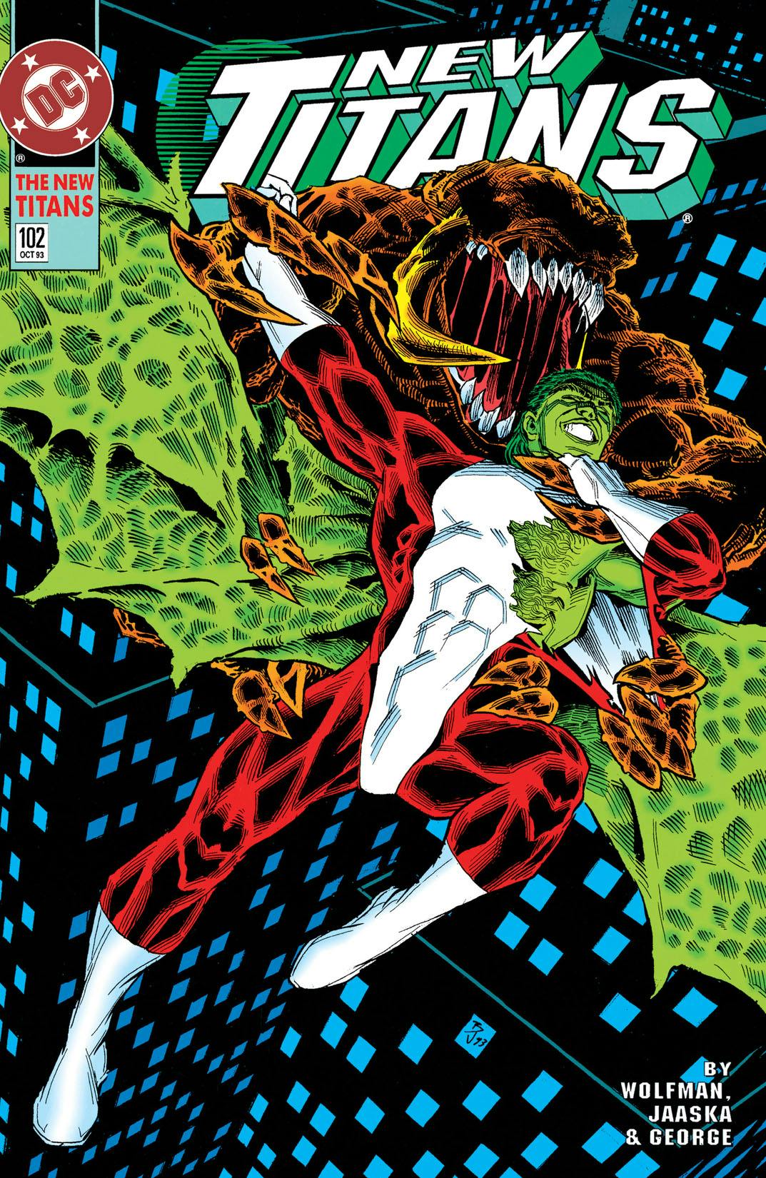 The New Titans #102 preview images