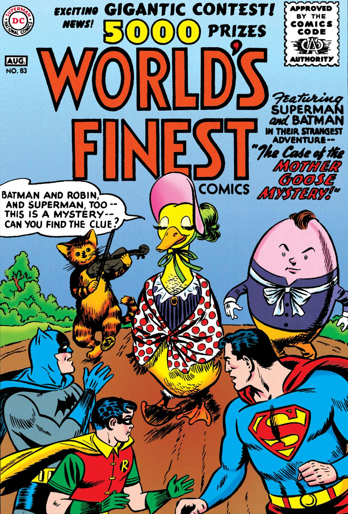 World's Finest Comics (1941-) #83
