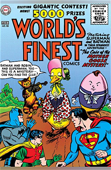 World's Finest Comics (1941-) #83 preview images