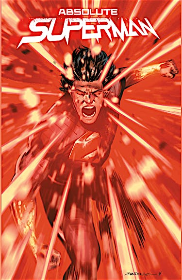 Absolute Superman DC Go! Edition #8 preview images