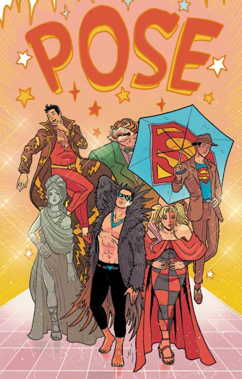 DC Go! Runway to Ruin: Omega #1 preview images