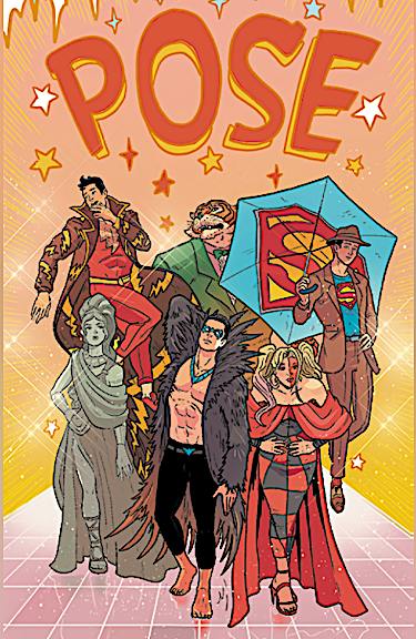 DC Go! Runway to Ruin: Omega #1 preview images
