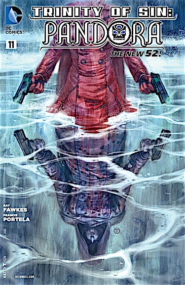 Trinity of Sin: Pandora #11 preview images