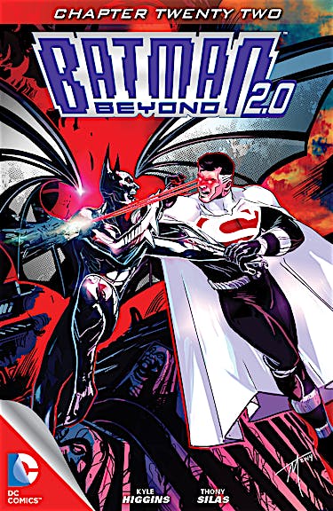Batman Beyond 2.0 #22 preview images