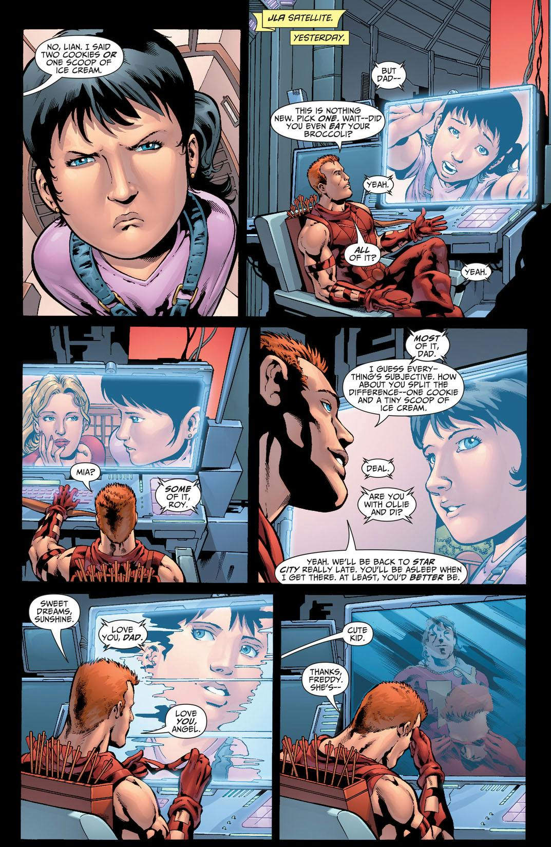 Justice League: The Rise of Arsenal series preview1