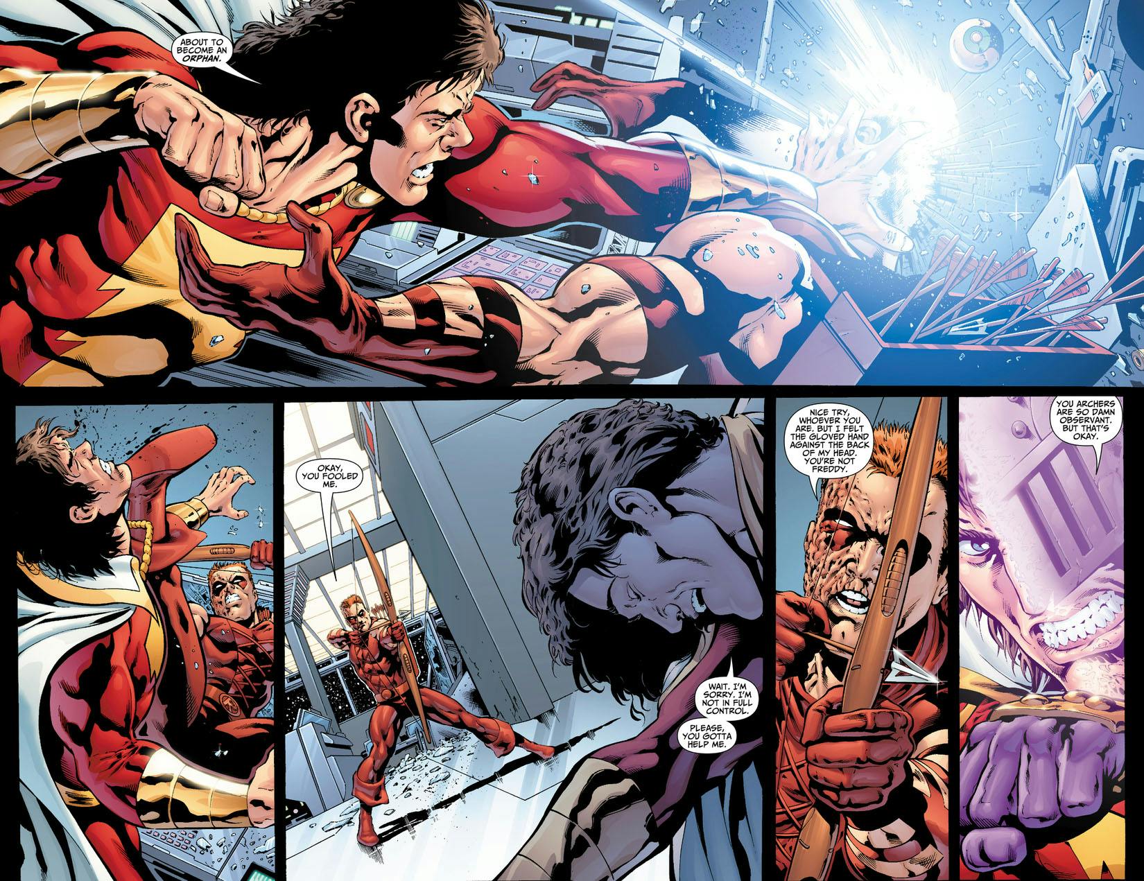 Justice League: The Rise of Arsenal series preview2