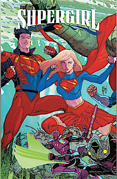 Supergirl DC Go! Edition (2026-) #32