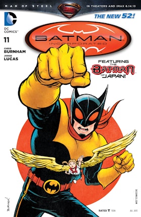 Batman Incorporated (2012-) #11