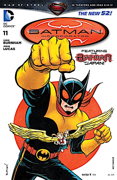 Batman Incorporated (2012-) #11 preview images