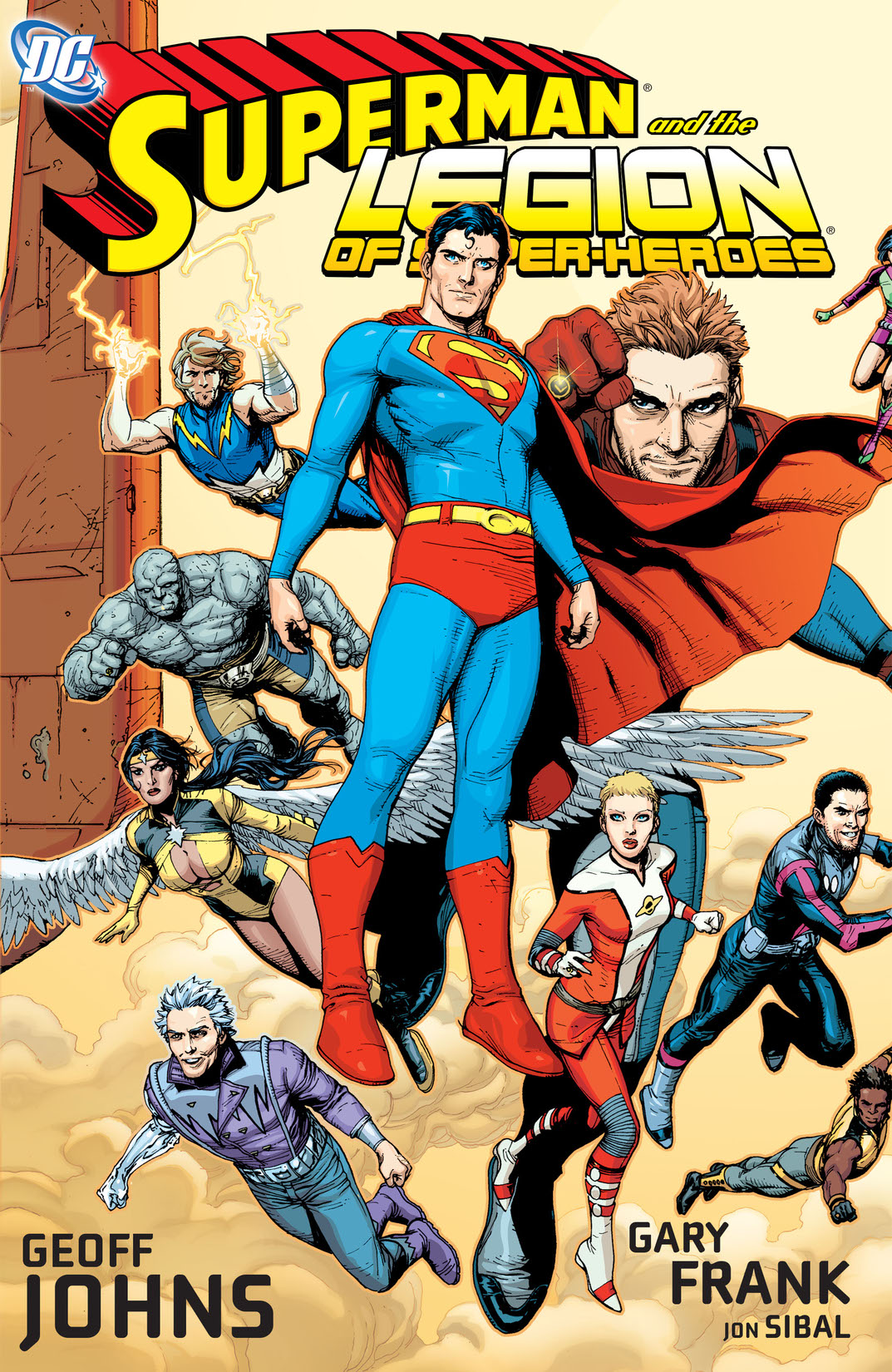 Superman and the Legion of Super Heroes preview images