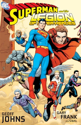 Superman and the Legion of Super Heroes