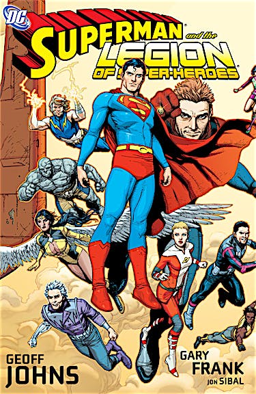 Superman and the Legion of Super Heroes preview images