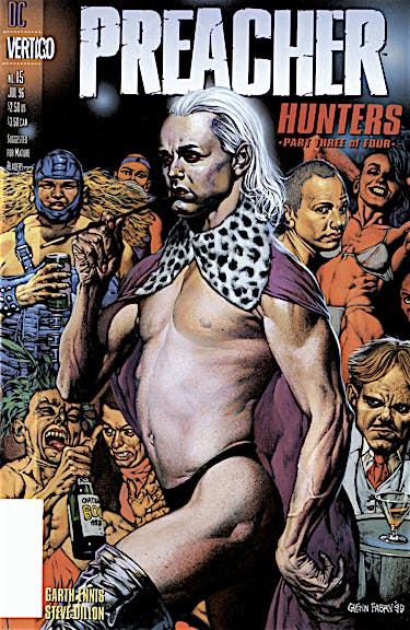 Preacher #15 preview images