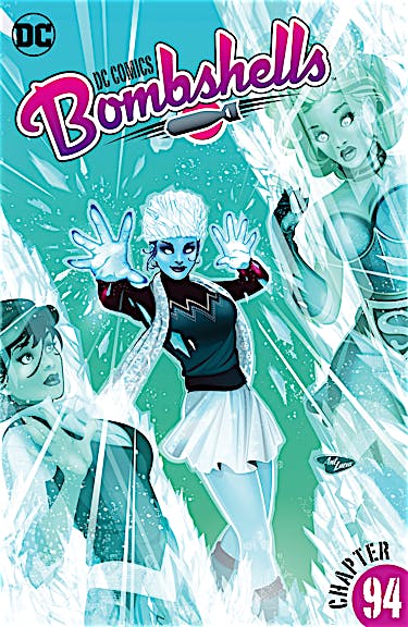DC Comics: Bombshells #94 preview images