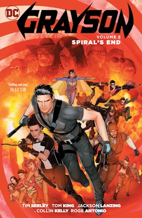 Grayson Vol. 5: Spiral's End