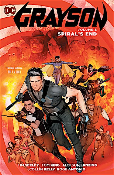 Grayson Vol. 5: Spiral's End preview images