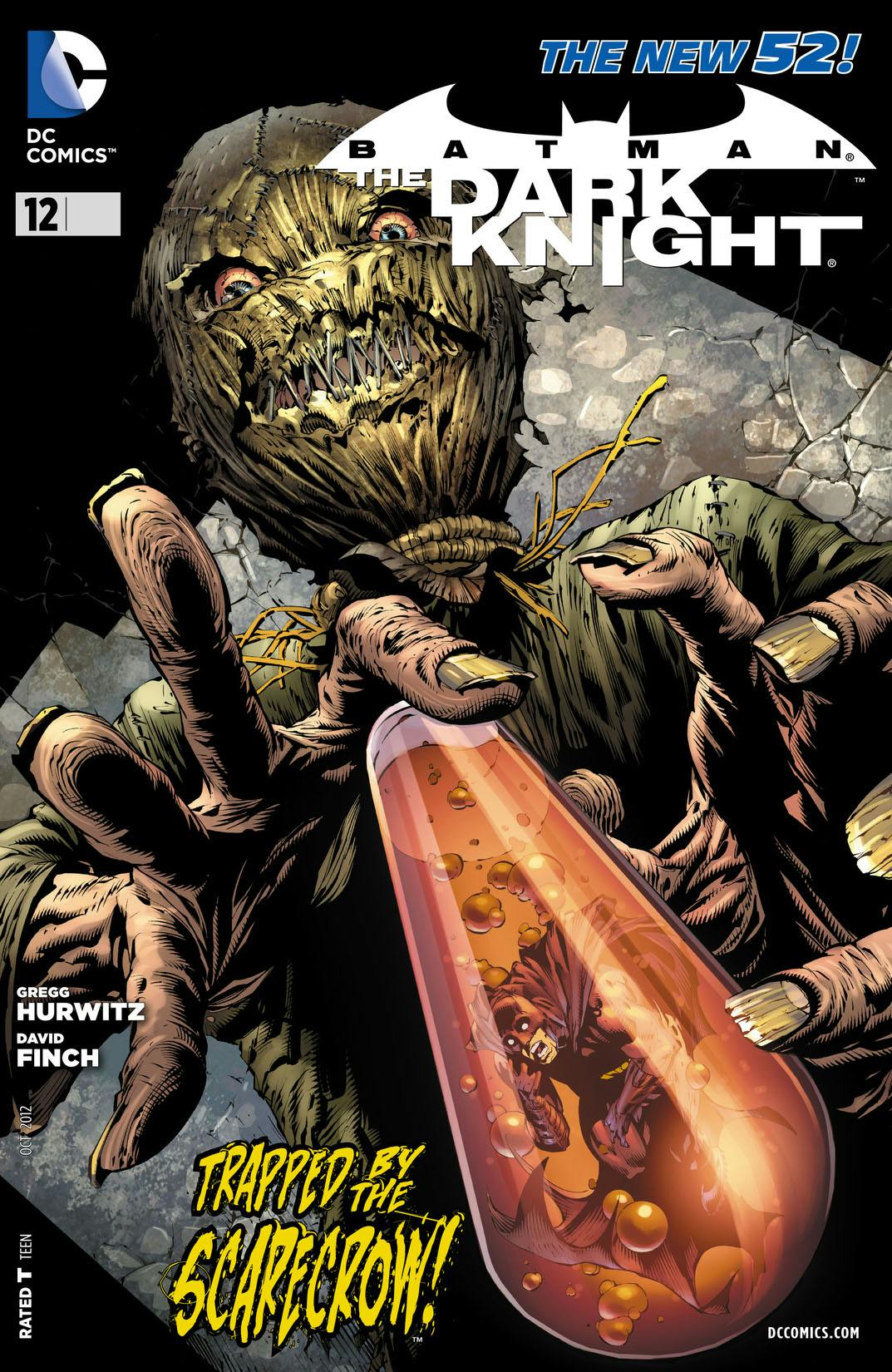 Batman: The Dark Knight (2011-) #12 preview images