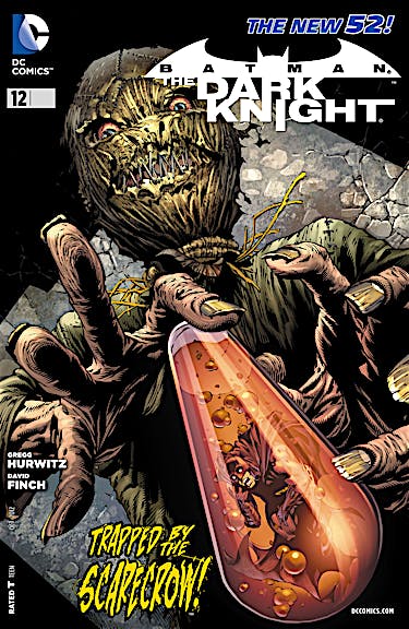 Batman: The Dark Knight (2011-) #12 preview images