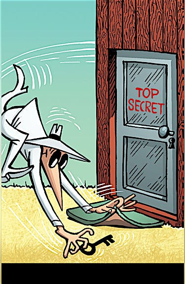 MAD - Spy vs Spy DC Go! Edition #43 preview images