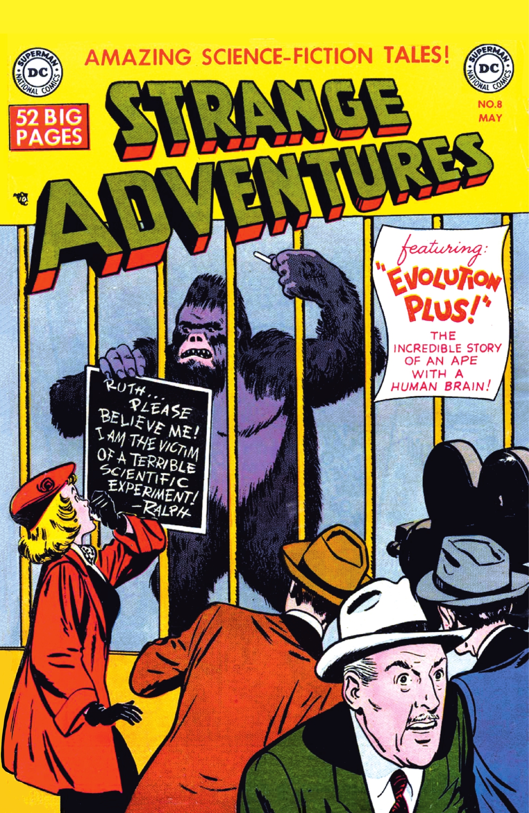 Strange Adventures (1950-1973) #8 preview images