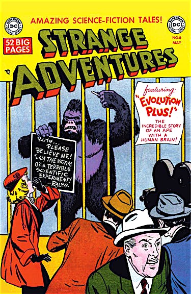 Strange Adventures (1950-1973) #8 preview images