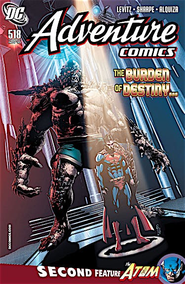 Adventure Comics (2009-) #518 preview images