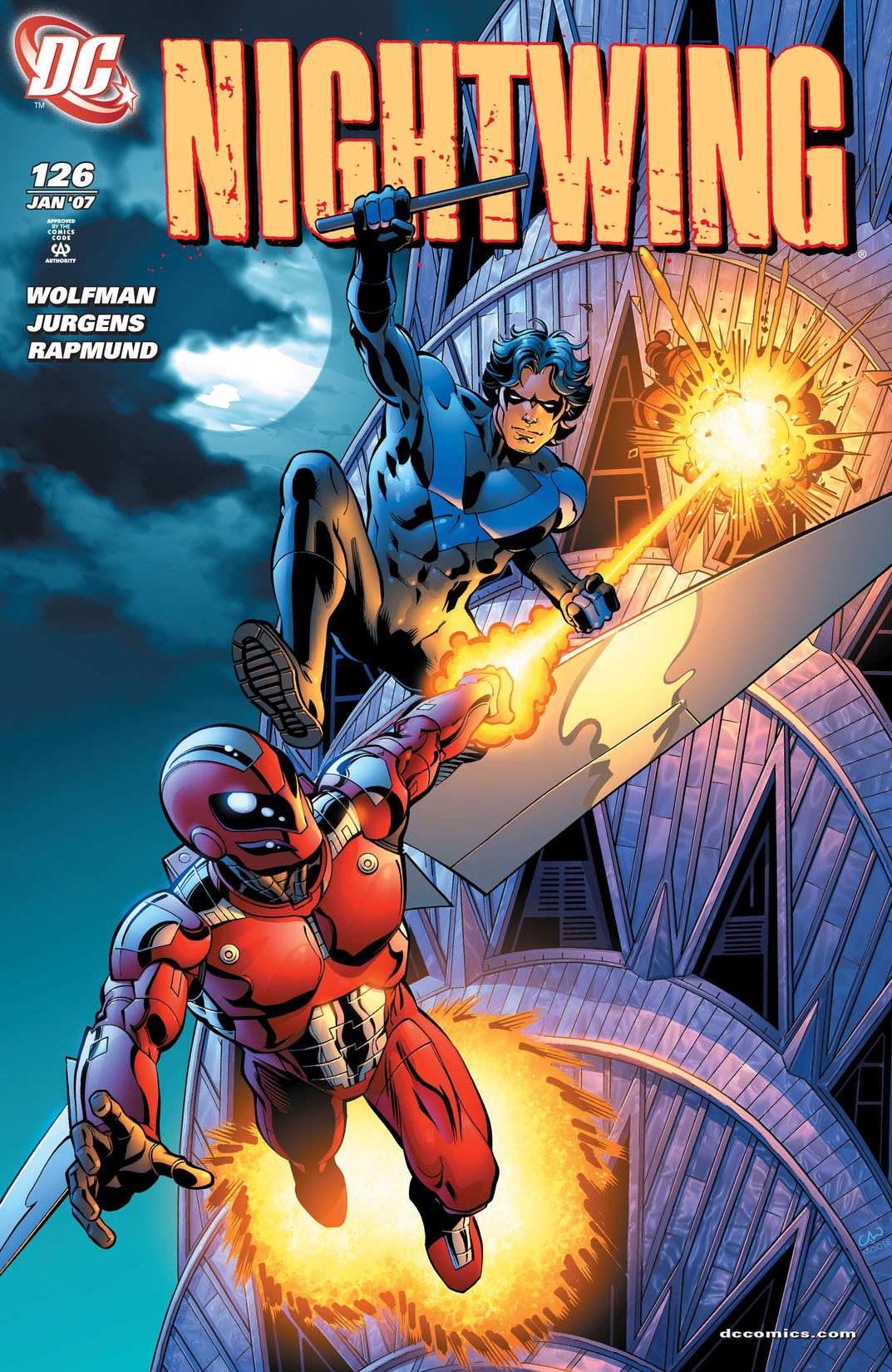 Nightwing (1996-) #126 preview images