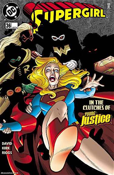 Supergirl (1996-) #36 preview images