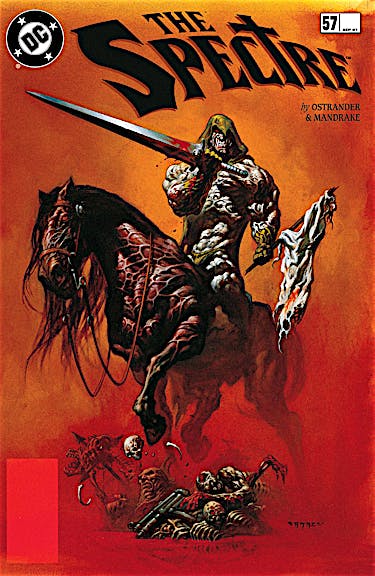 The Spectre (1992-) #57 preview images