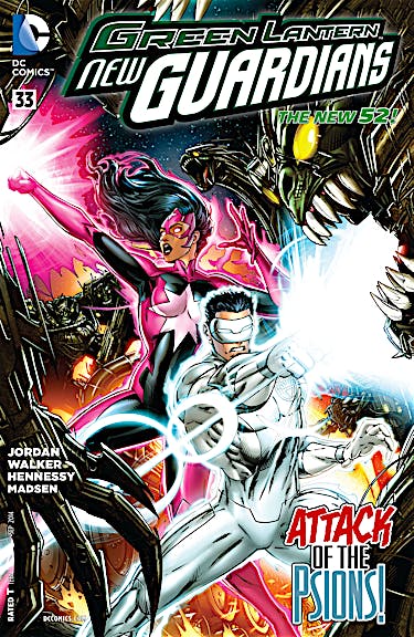 Green Lantern: New Guardians #33 preview images
