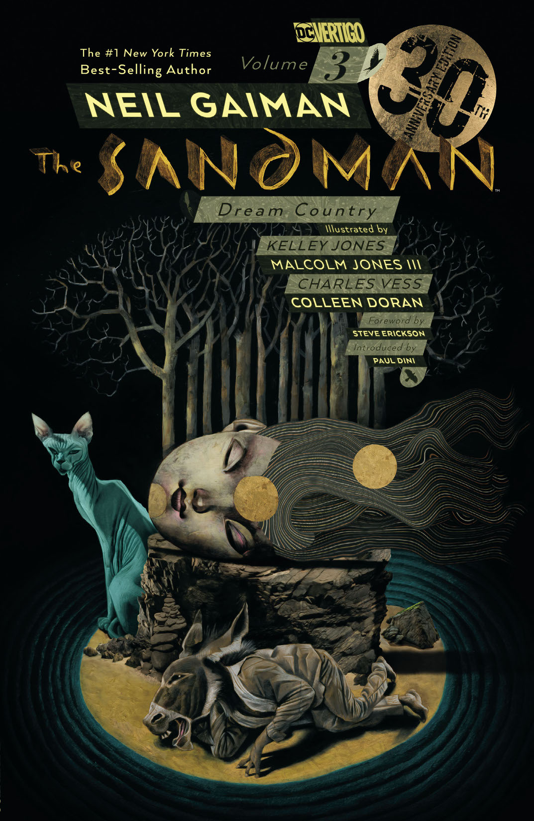 Sandman Vol. 3: Dream Country 30th Anniversary Edition preview images
