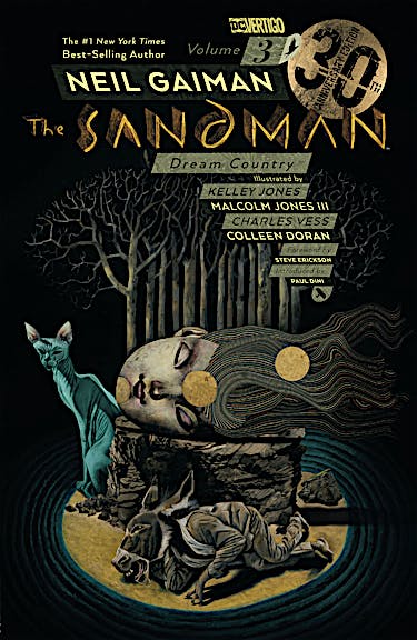 Sandman Vol. 3: Dream Country 30th Anniversary Edition preview images